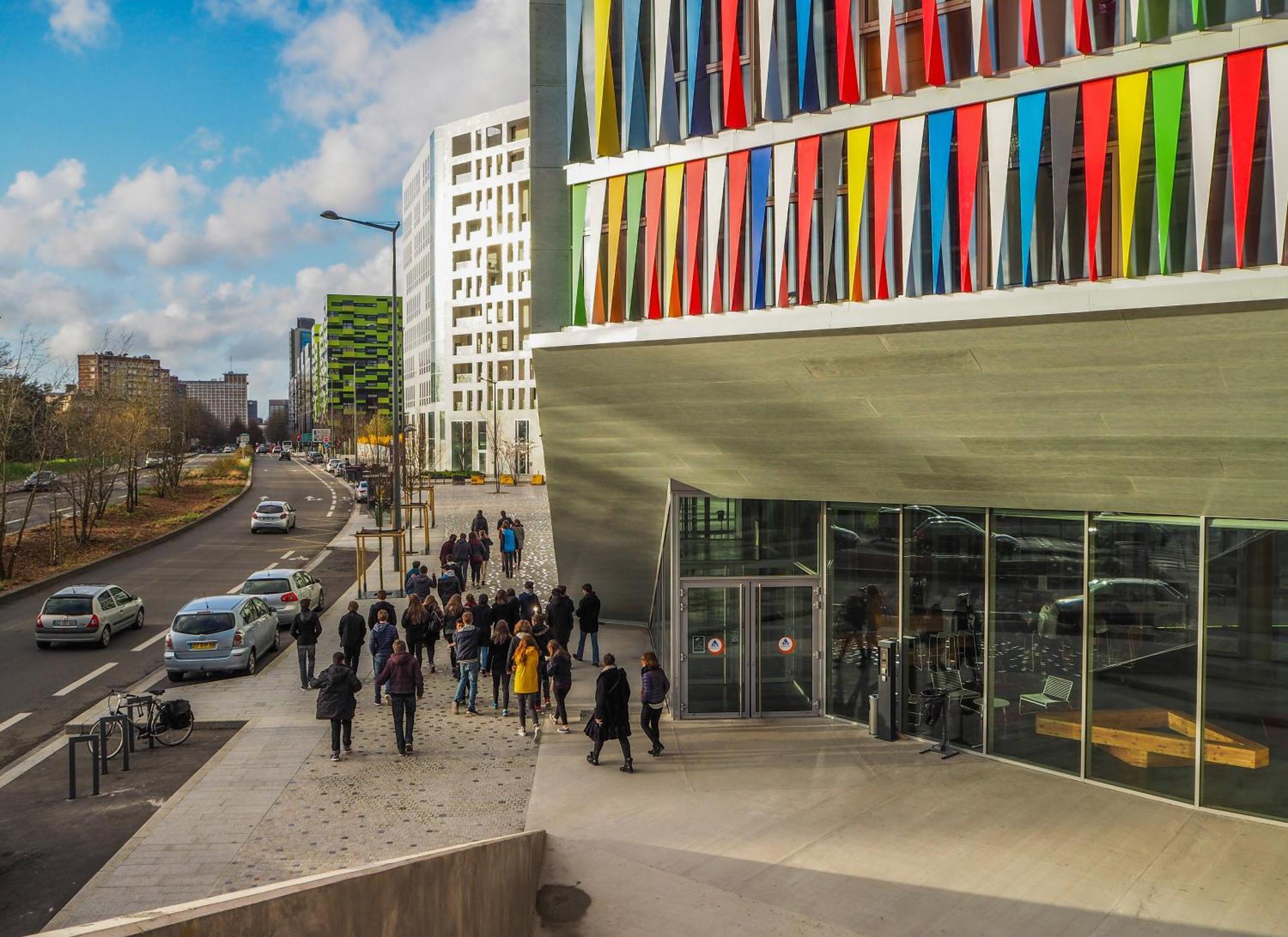 Auberge De Jeunesse Hi Lille Exterior foto